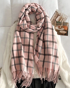 Simple scarf shawl tender all-match scarves for women