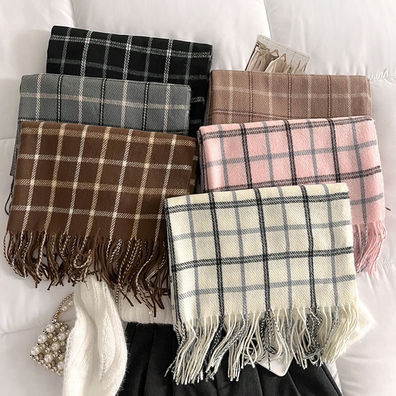Simple scarf shawl tender all-match scarves for women