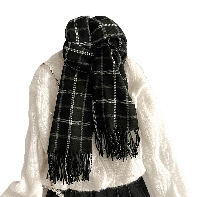 Simple scarf shawl tender all-match scarves for women