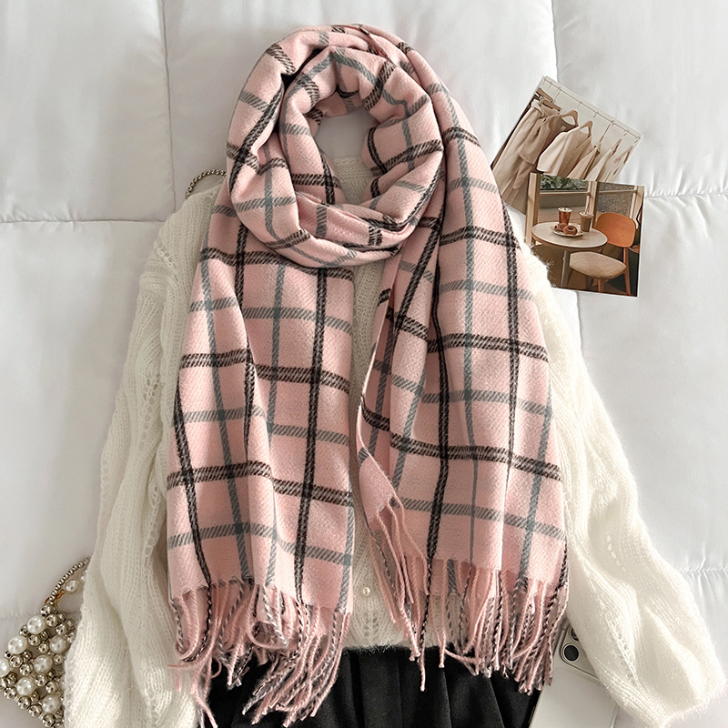 Simple scarf shawl tender all-match scarves for women