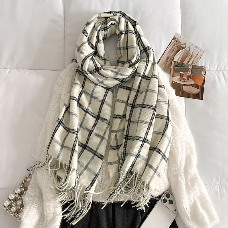 Simple scarf shawl tender all-match scarves for women