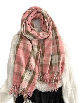 Girl imitation of cashmere shawl retro college style scarves