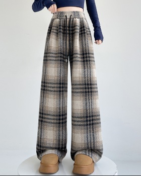 Mopping straight pants wide leg pants Casual pants for women
