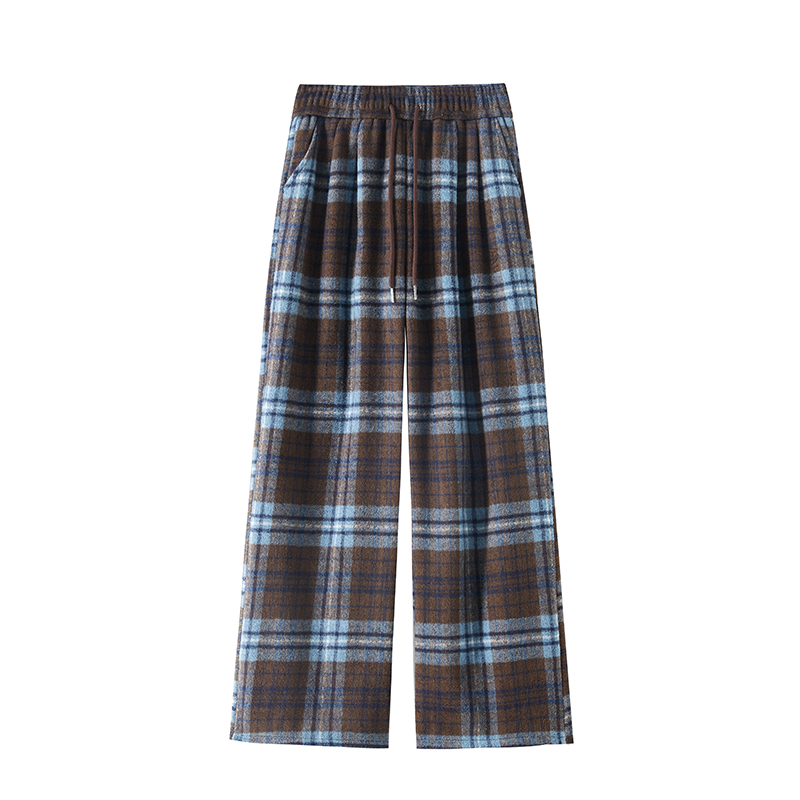Mopping straight pants wide leg pants Casual pants for women