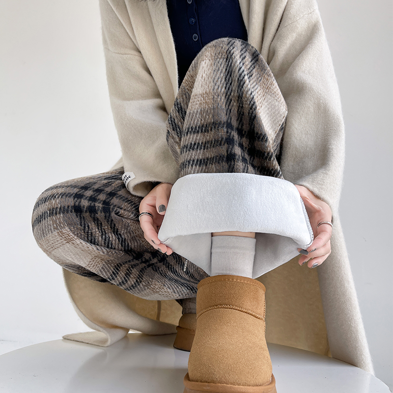 Mopping straight pants wide leg pants Casual pants for women