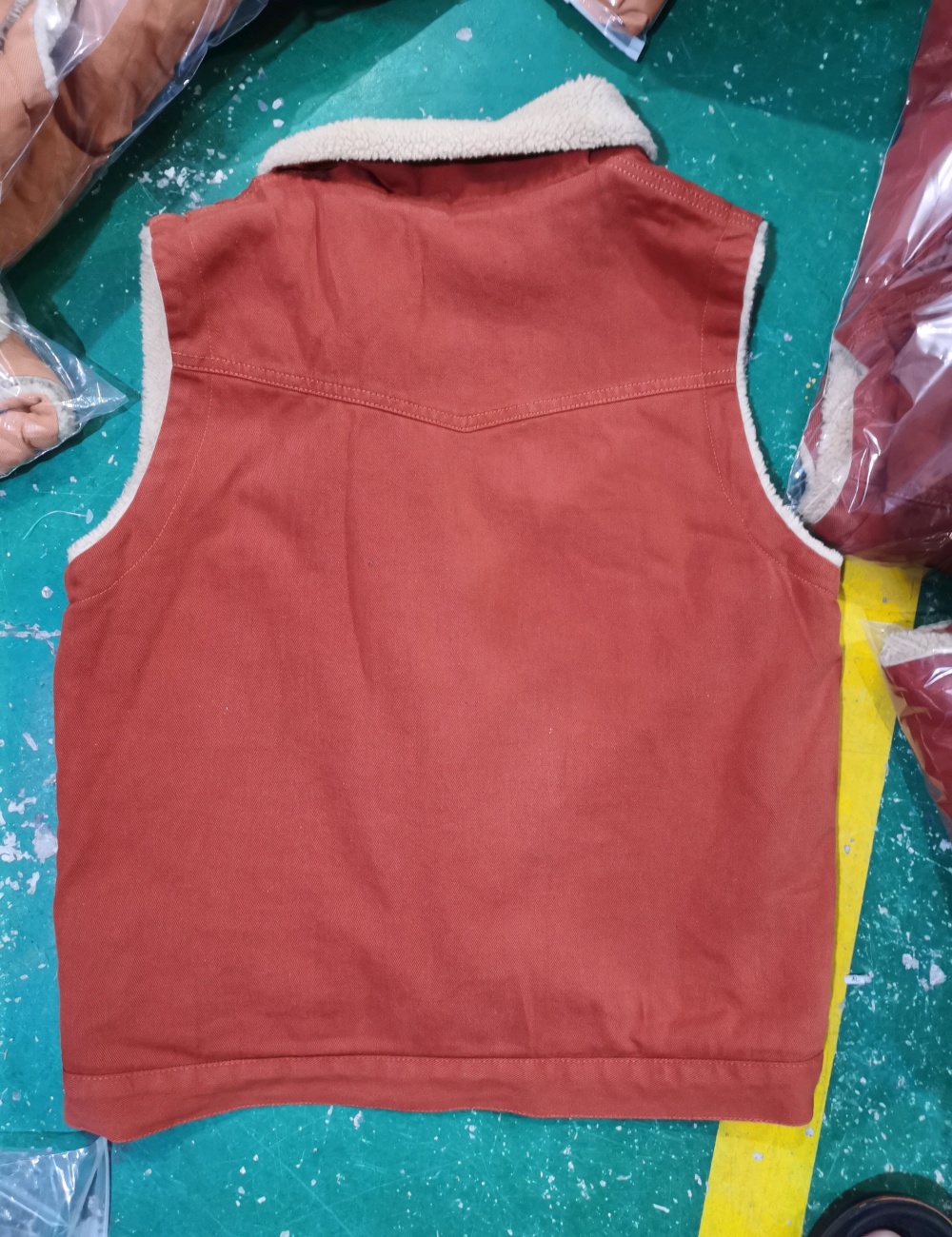 Thick cotton Korean style plus velvet all-match waistcoat