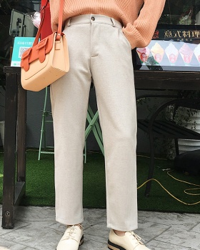 High waist long pants autumn and winter pants for women
