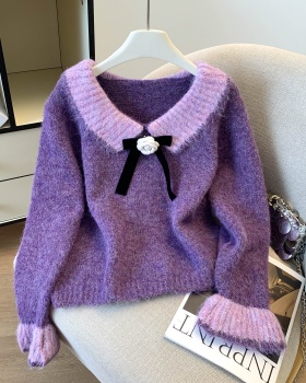 Wears outside sweater tops for women