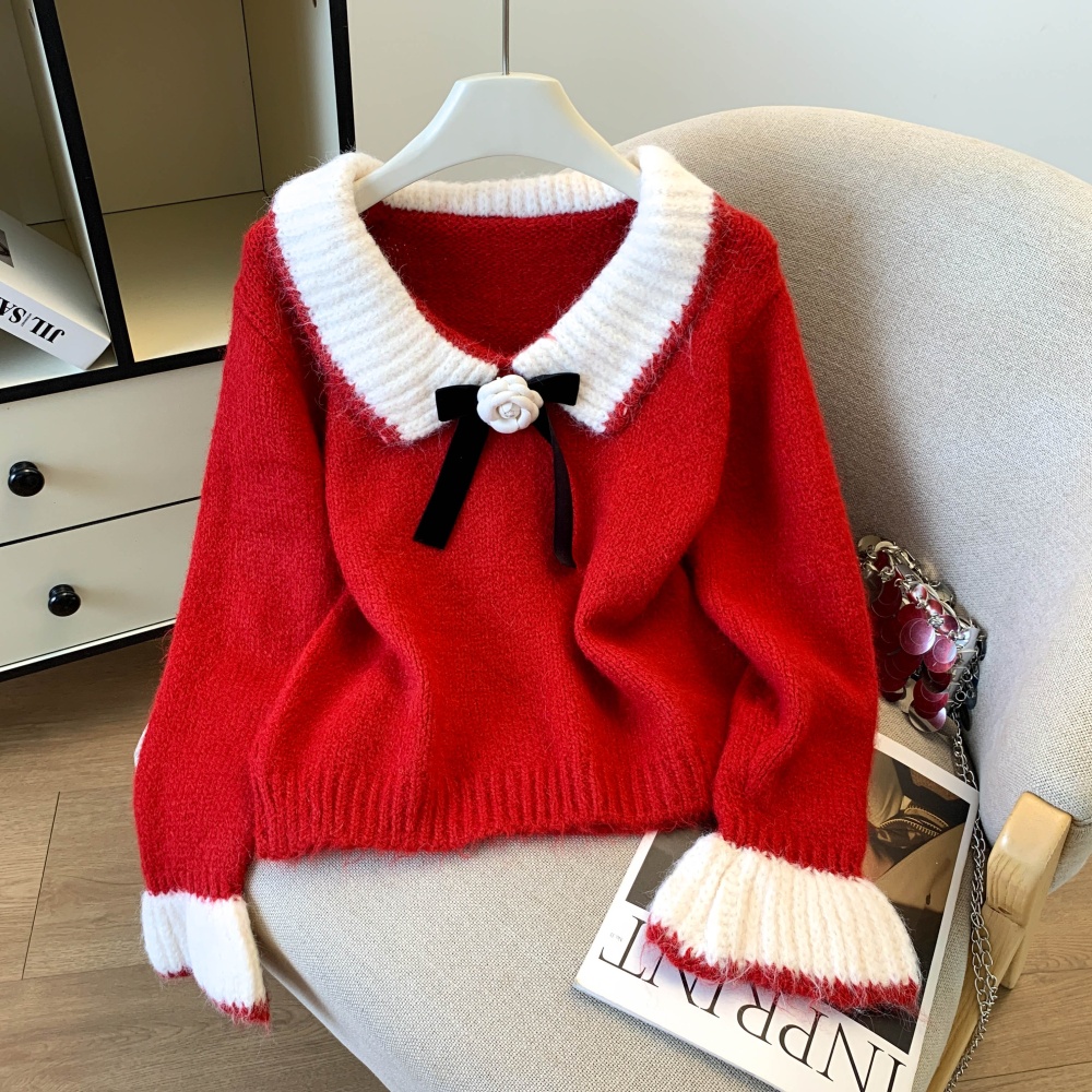 Wears outside sweater tops for women