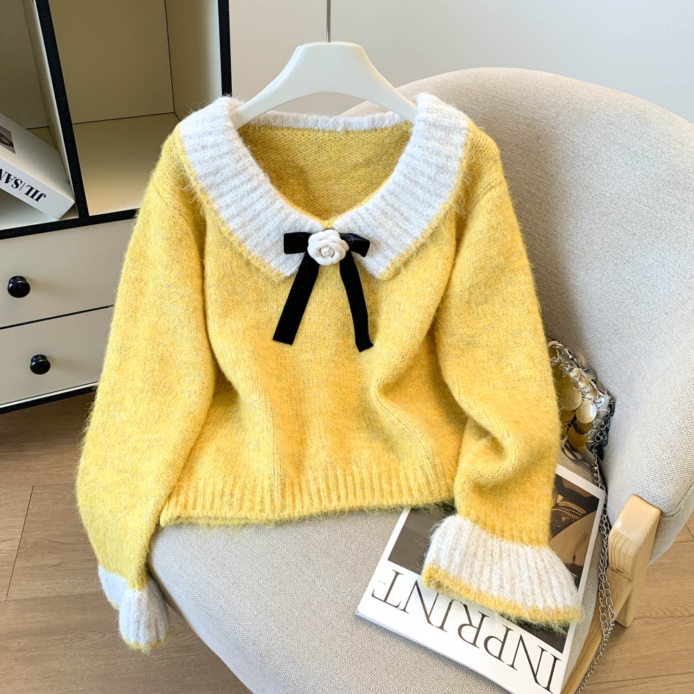 Wears outside sweater tops for women