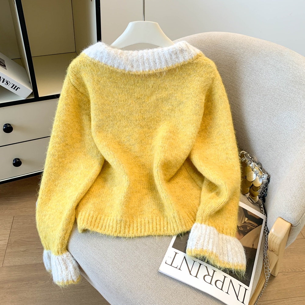 Wears outside sweater tops for women