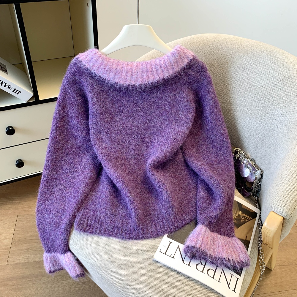 Wears outside sweater tops for women